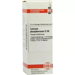 CALCIUM PHOSPHORICUM D 30 hígítás, 20 ml
