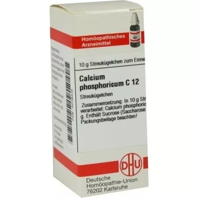 CALCIUM PHOSPHORICUM C 12 gömböcskék, 10 g
