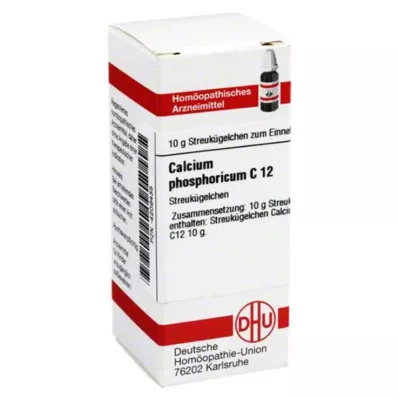 CALCIUM PHOSPHORICUM C 12 gömböcskék, 10 g