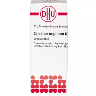 CALADIUM seguinum C 200 globulus, 10 g