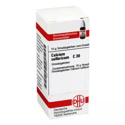 CALCIUM SULFURICUM C 30 gömböcskék, 10 g