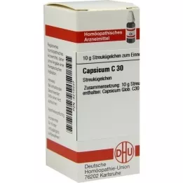 CAPSICUM C 30 gömböcskék, 10 g