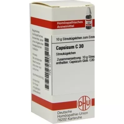CAPSICUM C 30 gömböcskék, 10 g