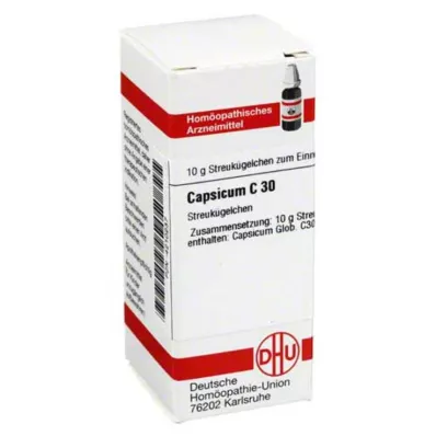 DHU Capsicum C 30 golyócskák, 10 g