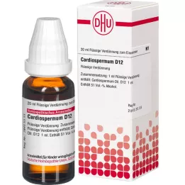 CARDIOSPERMUM D 12 Hígítás, 20 ml