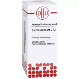 CARDIOSPERMUM D 12 Hígítás, 20 ml