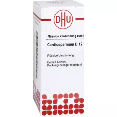 CARDIOSPERMUM D 12 Hígítás, 20 ml