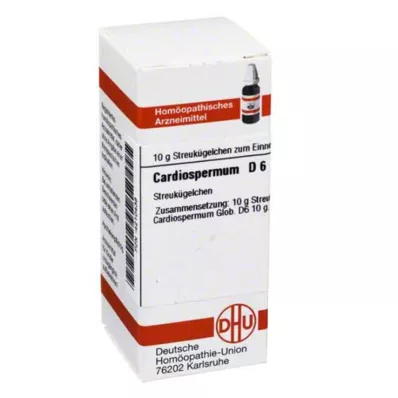 DHU Cardiospermum D 6 gömböcskék, 10 g DHU Cardiospermum D 6 gömböcskék, 10 g
