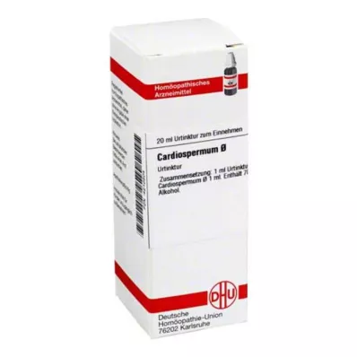 DHU Cardiospermum anyatinktúra, 20 ml DHU Cardiospermum anyatinktúra, 20 ml