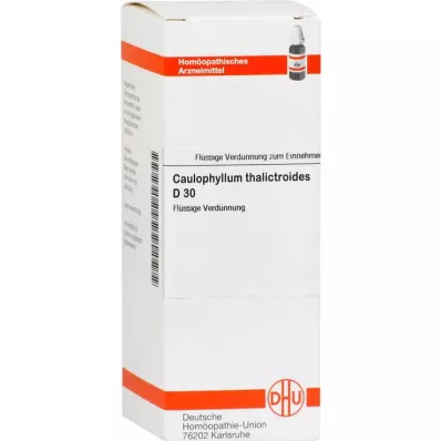 CAULOPHYLLUM THALICTROIDES D 30 Hígítás, 20 ml