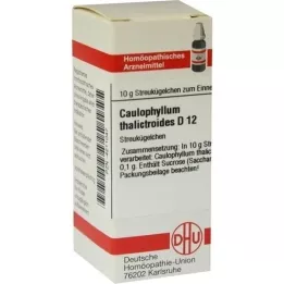 CAULOPHYLLUM THALICTROIDES D 12 gömböcske, 10 g