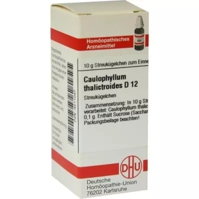 CAULOPHYLLUM THALICTROIDES D 12 gömböcske, 10 g