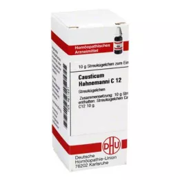 CAUSTICUM HAHNEMANNI C 12 gömböcskék, 10 g