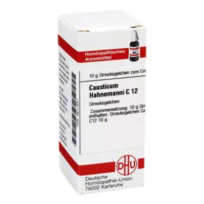 CAUSTICUM HAHNEMANNI C 12 gömböcskék, 10 g