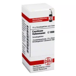 CAUSTICUM HAHNEMANNI C 1000 golyó, 10 g