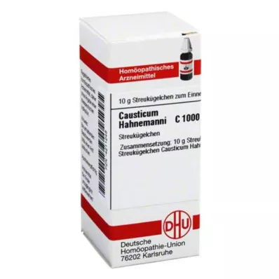 CAUSTICUM HAHNEMANNI C 1000 golyó, 10 g