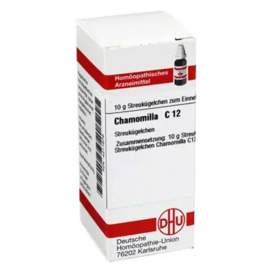 DHU Chamomilla C 12 golyócskák, 10 g
