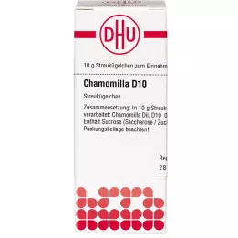 CHAMOMILLA D 10 golyó, 10 g