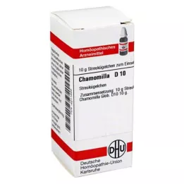 CHAMOMILLA D 10 golyó, 10 g
