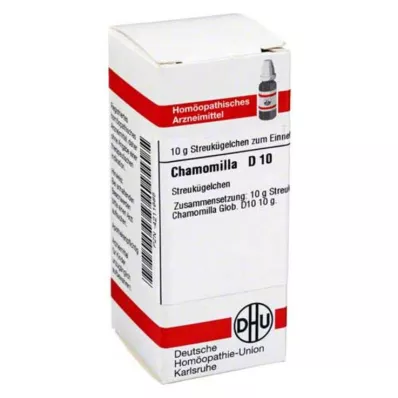 CHAMOMILLA D 10 golyó, 10 g