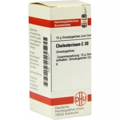 CHOLESTERINUM C 30 gömböcskék, 10 g