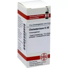 CHOLESTERINUM D 30 gömböcskék, 10 g