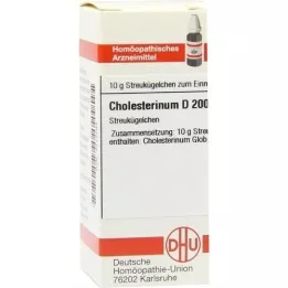 CHOLESTERINUM D 200 golyócskák, 10 g