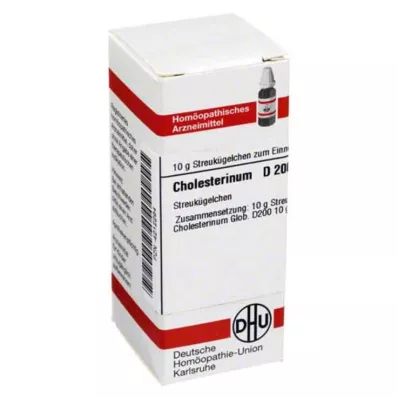 DHU Cholesterinum D 200 golyócskák, 10 g DHU Cholesterinum D 200 golyócskák, 10 g