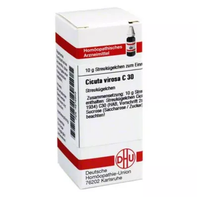 CICUTA VIROSA C 30 gömböcskék, 10 g
