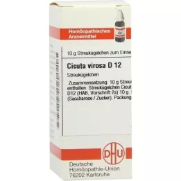 CICUTA VIROSA D 12 gömböcske, 10 g