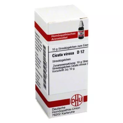CICUTA VIROSA D 12 gömböcske, 10 g
