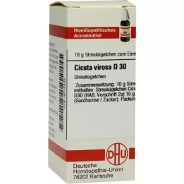 CICUTA VIROSA D 30 gömböcskék, 10 g