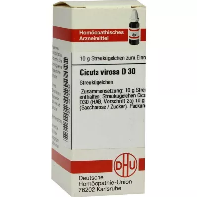 CICUTA VIROSA D 30 gömböcskék, 10 g