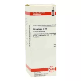 CIMICIFUGA D 30 hígítás, 50 ml