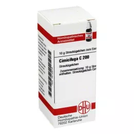 CIMICIFUGA C 200 golyócskák, 10 g