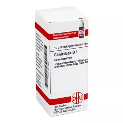 DHU Cimicifuga D 1 gömböcske, 10 g