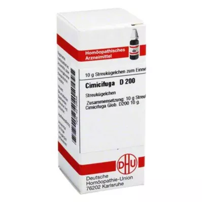 DHU Cimicifuga D 200 golyócskák, 10 g