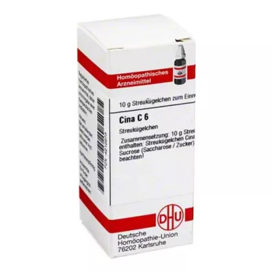 DHU Cina C 6 gömböcskék, 10 g DHU Cina C 6 gömböcskék, 10 g