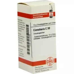 CINNABARIS C 30 gömböcskék, 10 g