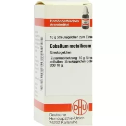 COBALTUM METALLICUM D 30 gömböcskék, 10 g