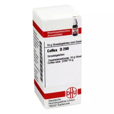 DHU Coffea D 200 golyócskák, 10 g