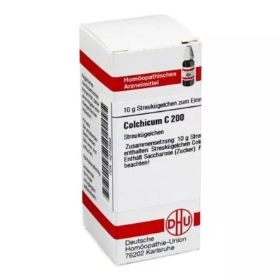 COLCHICUM C 200 golyócskák, 10 g