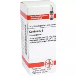 CONIUM C 6 golyócskák, 10 g