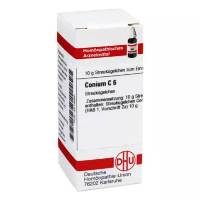 DHU Kónium C 6 gömböcskék, 10 g