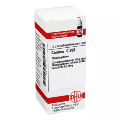 DHU Conium C 200 golyócskák, 10 g