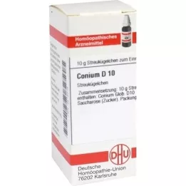 CONIUM D 10 golyó, 10 g