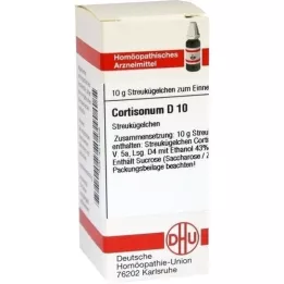 CORTISONUM D 10 golyó, 10 g