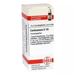 CORTISONUM D 10 golyó, 10 g