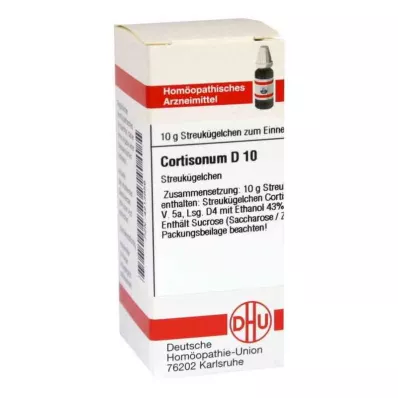 CORTISONUM D 10 golyó, 10 g CORTISONUM D 10 golyó, 10 g