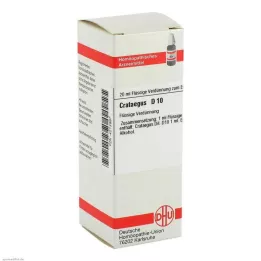 CRATAEGUS D 10 Hígítás, 20 ml